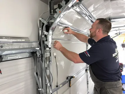 Noisy Garage Door Fix service in North Castle, NY