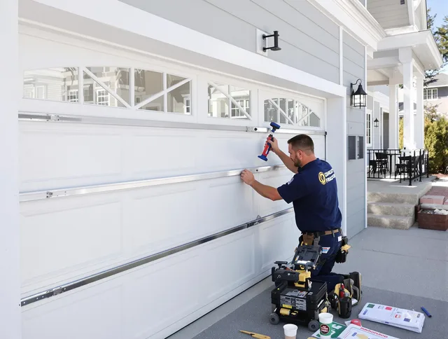 Professional garage door installation by North Castle Garage Door Repair in North Castle