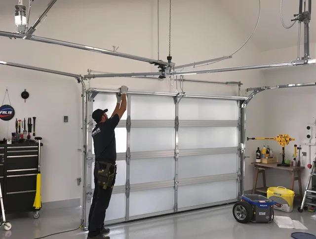 North Castle Garage Door Repair certified team performing precision garage door installation in North Castle