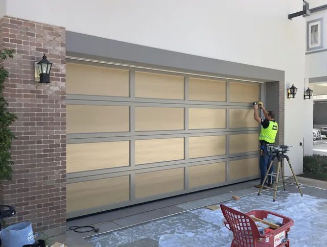 Garage door replacement service by North Castle Garage Door Repair in North Castle