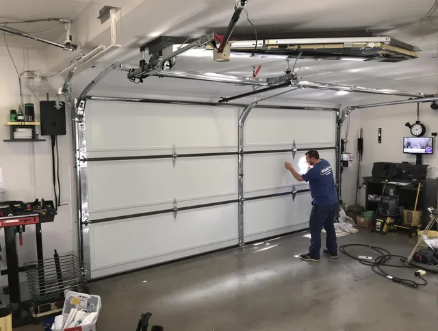Professional garage door repair service by North Castle Garage Door Repair in North Castle