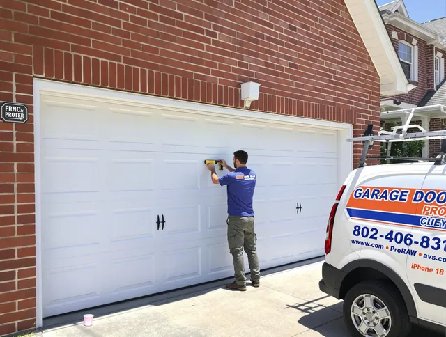 Local garage door repair service by North Castle Garage Door Repair in North Castle