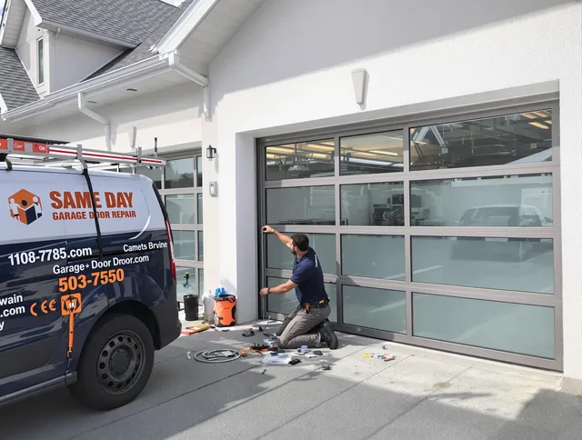 Same-day garage door repair service by North Castle Garage Door Repair in North Castle